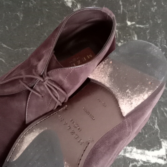 Mezlan made in Spain 1968 model which is very high line of Mezlan suede boots. - Picture 7 of 8